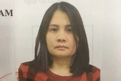 Đối tượng Nguyễn Thị Như Hoa. (Nguồn: Công an tỉnh Quảng Ninh)