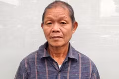 Bị cáo Nguyễn Minh Sơn có hành vi chống Nhà nước. (Ảnh: Công an thành phố Hà Nội)