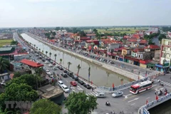 Một góc huyện Vĩnh Bảo. (Nguồn: TTXVN phát)