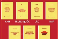Xuất bản cuốn sách của Tổng Bí thư bằng 7 ngoại ngữ.