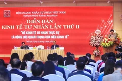 Quang cảnh diễn đàn. (Ảnh: Tuấn Anh/TTXVN)