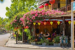Một góc Hội An. (Ảnh: Minh Sơn/Vietnam+)