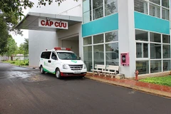 Bệnh viện Đa khoa Thiện Hạnh ở thành phố Buôn Ma Thuột, tỉnh Đắk Lắk.