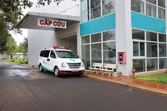 Bệnh viện Đa khoa Thiện Hạnh ở thành phố Buôn Ma Thuột, tỉnh Đắk Lắk.