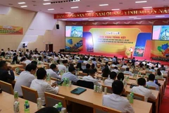 Toàn cảnh hội nghị. (Ảnh: Sỹ Tuyên/TTXVN)