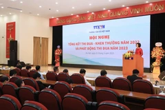 Quang cảnh hội nghị. (Ảnh: Tuấn Anh/TTXVN)