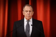 Ngoại trưởng Nga Sergei Lavrov. (Ảnh: AFP/TTXVN)