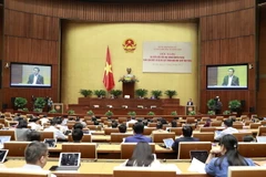 Phó Thủ tướng Trần Hồng Hà phát biểu. (Ảnh: Doãn Tấn/TTXVN)