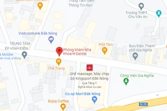 Vị trí Công ty Trách nhiệm hữu hạn H Dental chi nhánh Đắk Nông. 