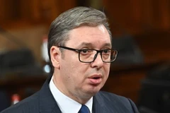 Tổng thống Serbia Aleksandar Vucic. (Ảnh: AFP/TTXVN)