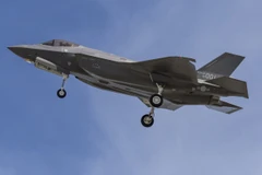 Tiêm kích F-35A của Hàn Quốc. (Nguồn: USAF)