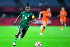 Cầu thủ Barbra Band. (Nguồn: Znbc)