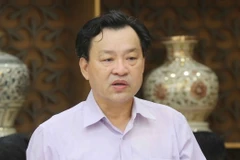 Cựu Chủ tịch Ủy ban Nhân dân tỉnh Bình Thuận Nguyễn Ngọc Hai. (Nguồn: TTXVN)