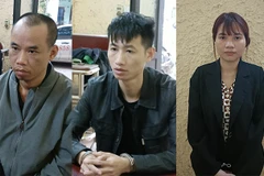 Các đối tượng trong vụ án. (Nguồn: Công an nhân dân)