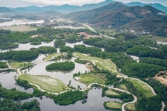 Sân golf Ngôi sao Yên Bái. (Ảnh: Yên Bái Star Golf).