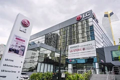 Một cửa hàng của LG Electronics. (Nguồn: Koreabizwire)