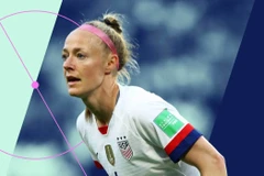 Thủ quân Đội tuyển Bóng đá Nữ Mỹ Becky Sauerbrunn. (Nguồn: Stuff)