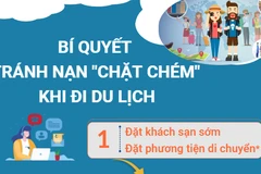 Bí quyết tránh 'nạn chặt chém' khi đi du lịch.