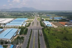 FDI vào lĩnh vực bất động sản chủ yếu tập trung vào thị trường bất động sản công nghiệp. (Ảnh minh họa. Nguồn: TTXVN)