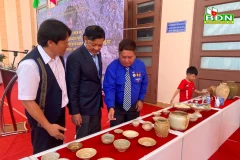 Các cổ vật gồm nhiều loại với các chất liệu khác nhau. (Nguồn: Báo Đắk Nông)