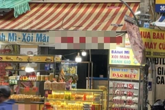 Nơi nam thanh niên tiêm filler. (Ảnh: Thanh tra Sở Y tế Thành phố Hồ Chí Minh)