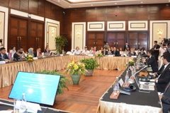 Quang cảnh hội thảo. (Ảnh: Văn Dũng/TTXVN)