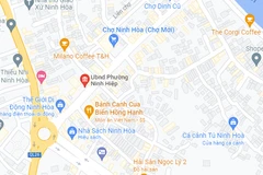 Nơi xảy ra vụ việc. (Nguồn: Google Maps)