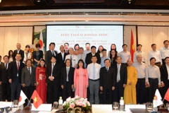 Các đại biểu tham dự hội thảo. (Ảnh: Văn Dũng/TTXVN)