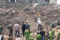 Khu vực thôn Quan Độ, xã Văn Môn (Yên Phong, Bắc Ninh) nơi xảy ra vụ việc (Ảnh: Google Maps) 