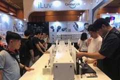 Nhiều tín đồ công nghệ đã tìm đến KITAS 2018 tại Seoul (Ảnh: PV/Vietnam+)