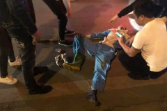 Hiện trường vụ việc (Ảnh: Công ty Môi trường đô thị Hà Nội) 