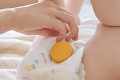 Bộ sản phẩm Smart Baby Care được giới thiệu tại KITAS 2018 (Ảnh: PV/Vietnam+) 