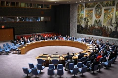 HĐBA LHQ thông qua nghị quyết về thỏa thuận hòa bình tại Ukraine 