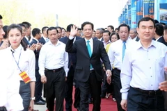 Lễ thông xe đường cao tốc TP Hồ Chí Minh-Long Thành-Dầu Giây 