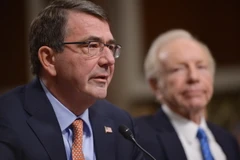 Tân Bộ trưởng Quốc phòng Mỹ Ashton Carter tuyên thệ nhậm chức 