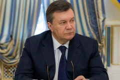 Cựu Tổng thống Yanukovych sẽ trở về Ukraine ngay khi có thể 