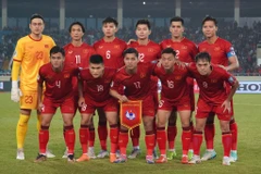 Đội tuyển Việt Nam sẽ bắt đầu hành trình Bảng D tại VCK Asian Cup 2023 với trận gặp Đội tuyển Nhật Bản vào tối 14/1. (Ảnh: Việt Anh/Vietnam+)