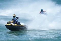 Mãn nhãn với những pha trình diễn đỉnh cao tại Aquabike World Championship 2024