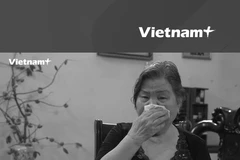 Xúc động hình ảnh cô giáo tiểu học nghẹn ngào nhớ về học trò Nguyễn Phú Trọng