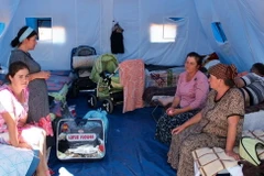 Tại một trại tị nạn ở Nga. (Nguồn: n3ws.info)