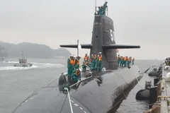 Tàu ngầm lớp Soryu của Nhật Bản. (Nguồn: Kyodo/TTVN)
