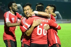 Quyết tâm dành điểm để trụ hạng, Đồng Nai thắng Sana Khánh Hòa 