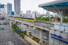 Toàn cảnh tuyến đường sắt trên cao Nhổn - ga Hà Nội trước ngày vận hành 