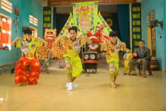 Người trẻ Thủ đô gìn giữ nghệ thuật múa Lân Sư Rồng