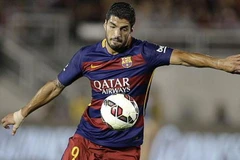 Luis Suarez lập công. (Nguồn: twitter)