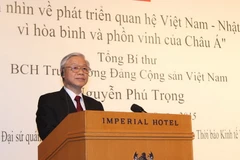 (Ảnh: Trí Dũng​/TTXVN)