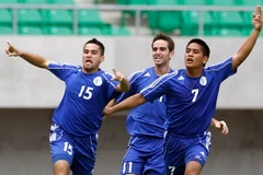 "Đội bóng tí hon" Guam tiếp tục gây sốc ở vòng loại World Cup