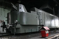 Con tàu từ thời phátxít Đức chở theo vàng được giấu trên 4km đường ray mở rộng của tuyến đường sắt từ Wroclaw đến Walbrzych ở Ba Lan. (Nguồn: DM)