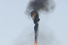 Công bố những hình ảnh gây sốc về vụ tai nạn khinh khí cầu