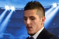 Tiền đạo Stevan Jovetic chắc chắn gia nhập Inter Milan. (Nguồn: AFP)
